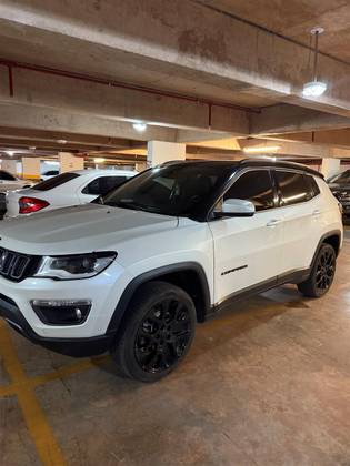 JEEP COMPASS 2.0 16V DIESEL S 4X4 AUTOMÁTICO